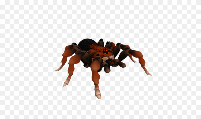 1024x576 Spore Creature Rust Leg Tarantula - Tarantula PNG