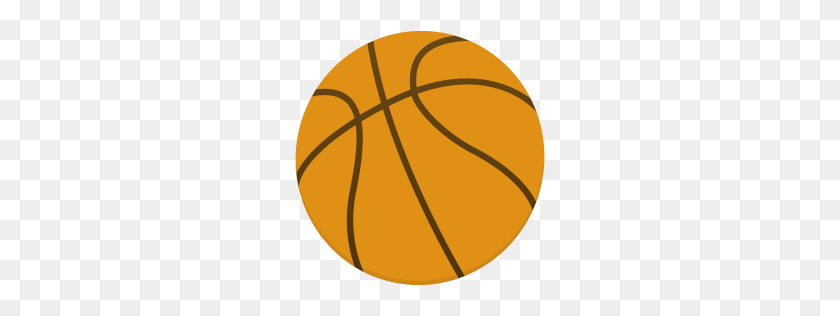 256x256 Значок Спорт Баскетбол Flatastic Iconset Пользовательский Дизайн Иконок - Значок Баскетбол Png