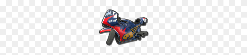 200x128 Sport Bike - Mario Kart 8 Deluxe Logo PNG