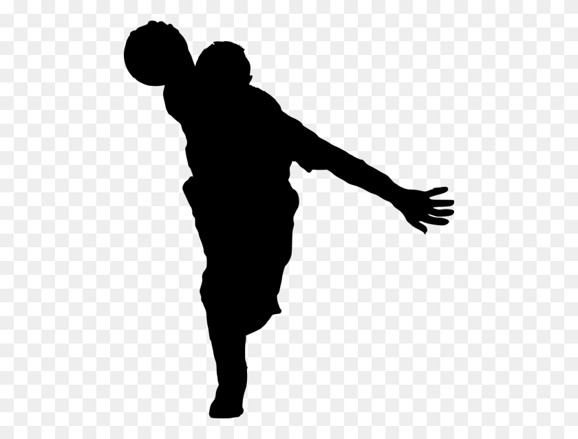 480x579 Sport Bowling Silhouette Png - Sun Silhouette PNG