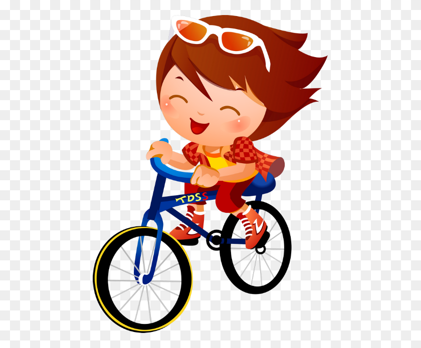 469x635 Sport Kids Bicyclebasket Kids Sports, Sports - Ride A Bike Clipart