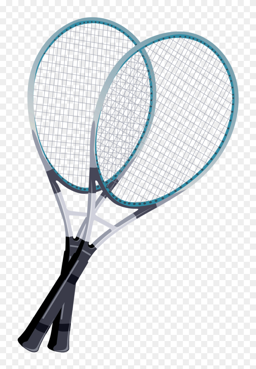 880x1300 Sport Rackets Png - Tennis Racket PNG