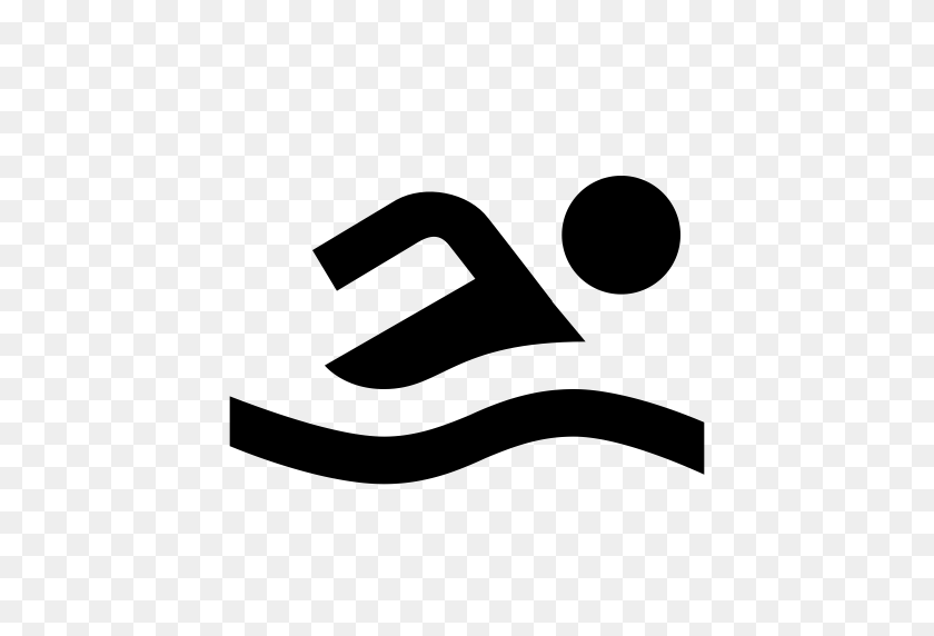 512x512 Sport, Swimming Icon - Swim PNG