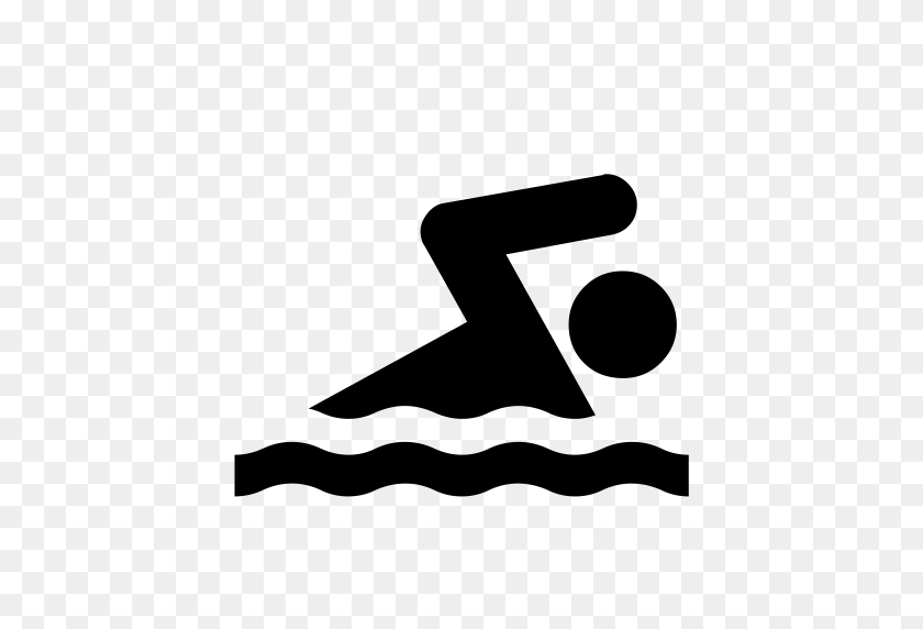 512x512 Sport, Swimming Icon With Png And Vector Format For Free Unlimited - Swimming PNG