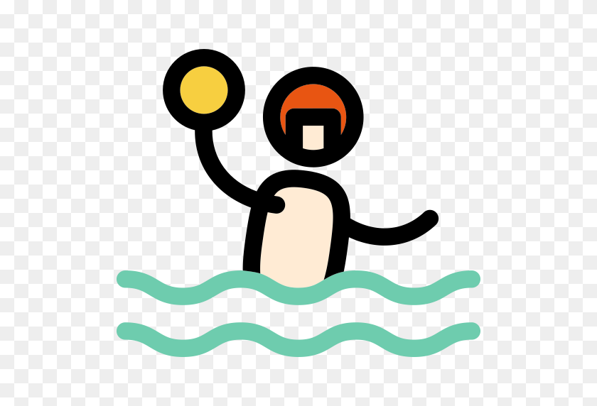 512x512 Sport, Swimming Icon With Png And Vector Format For Free Unlimited - Water Polo Clipart