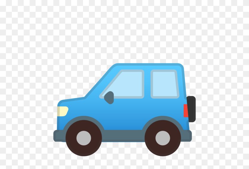 512x512 Sport Utility Vehicle Emoji Suv Emoji - Car Emoji PNG