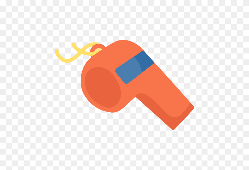 512x512 Sport Whistle Icon American Football - Whistle PNG
