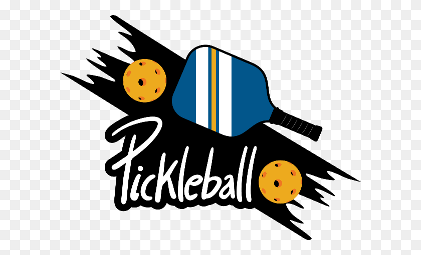 600x450 Sportcourts Grand Opening, April - Free Pickleball Clipart