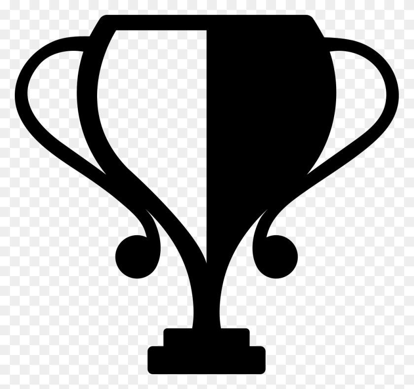 981x918 Sportive Competition Trophy Symbol Png Icon Free Download - Competition PNG