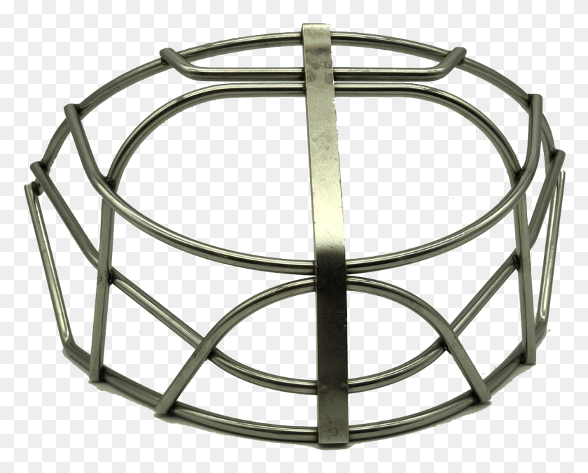 1205x953 Sportmask Short Cage - Steel Cage PNG