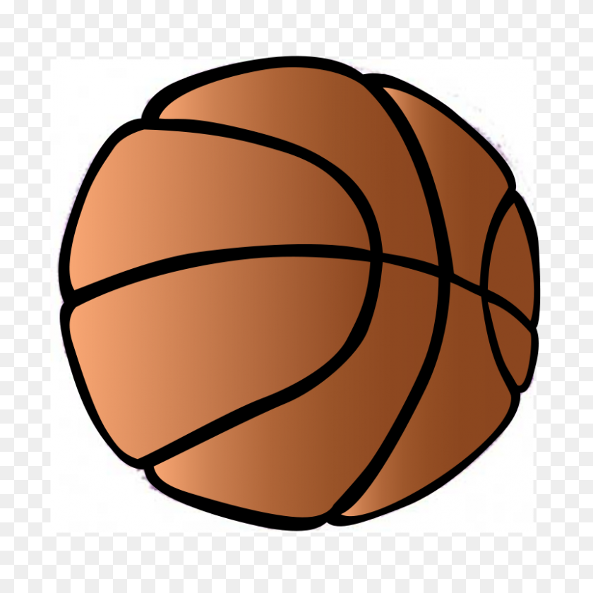 800x800 Sports Ball Clip Art Free - Basket Clipart Free