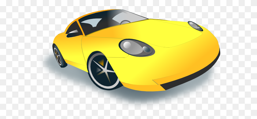 600x330 Sports Car Clip Art Look At Sports Car Clip Art Clip Art Images - Yellow Car Clipart