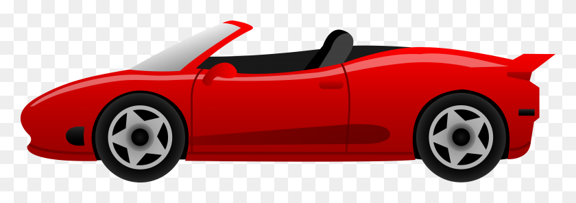 7863x2391 Sports Car Png Transparent Images - Ford PNG