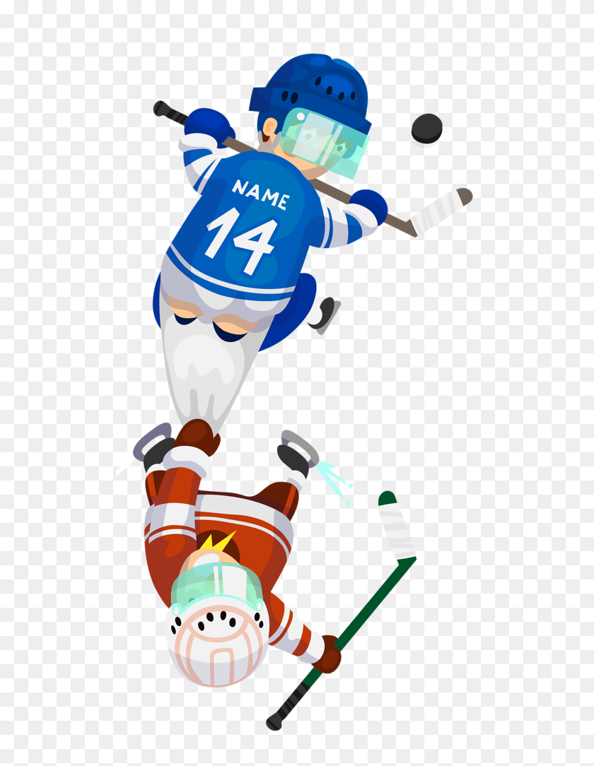 511x1024 Спортивные Картинки Хоккейные Вещи, Картинки И Альбомы - Хоккейный Вратарь Клипарт