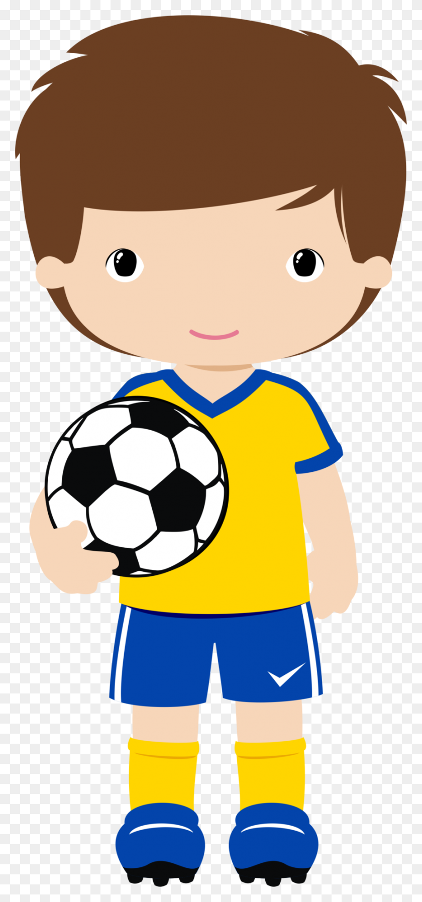 863x1920 Clipart De Comunión De Deportes, Scrap Y Tarjetas - Clipart De Deportes De Niños