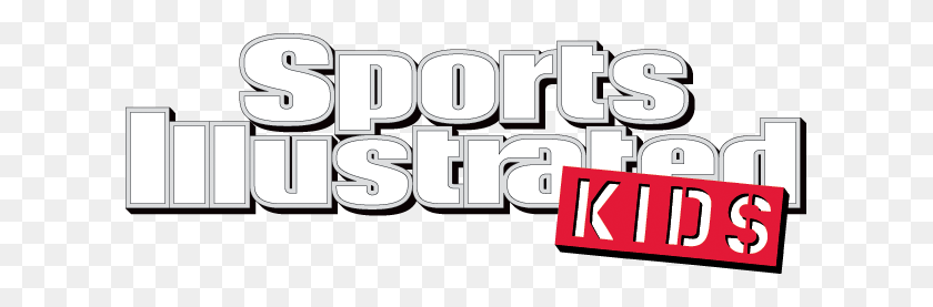 613x217 Sports Illustrated Kids - Логотип Sports Illustrated Png
