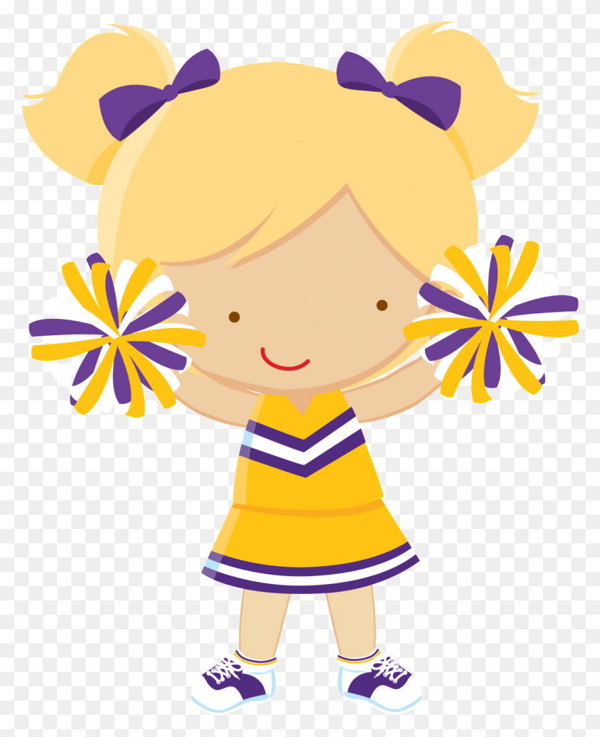 1284x1599 Sports Kids Cliparts Cheerleading - Cute Cheerleader Clipart