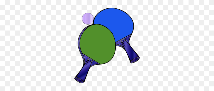 256x298 Deportes Ping Pong Clipart Gratis Clipart - Tenis De Mesa Clipart
