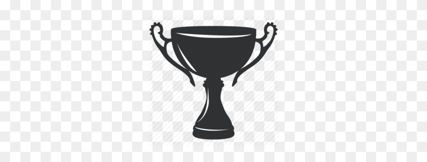 260x260 Sports Trophy Clipart - Football Trophy Clipart