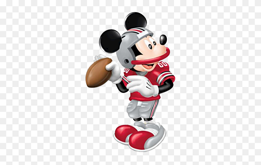 303x471 Sports Yard Decor Mickey - Disney Ears Clipart