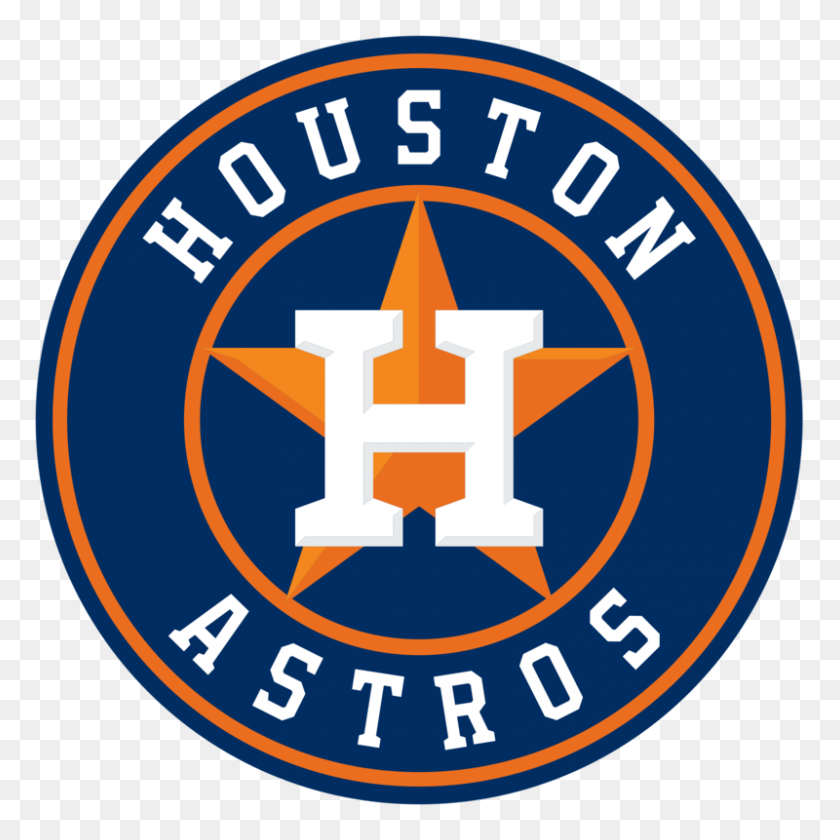 800x800 Sportsreport Astros Clinch Division Titlerockies, Brewers - Astros Clip Art