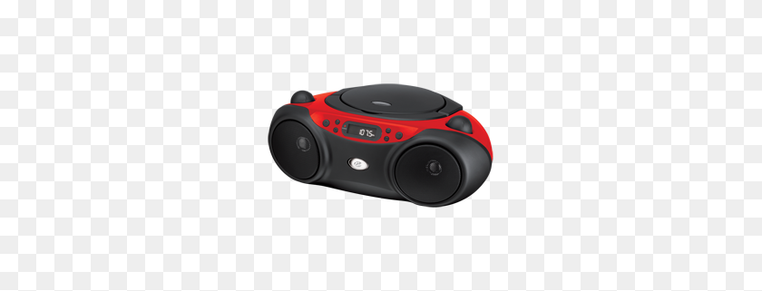 261x261 Sporty Cd And Radio Boombox - Boom Box PNG