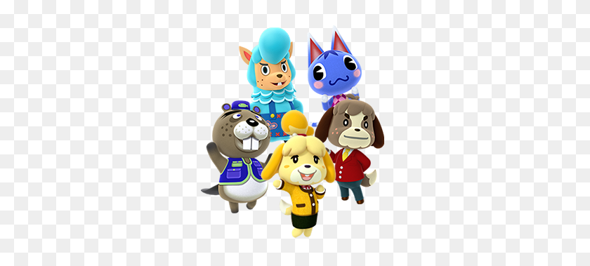 310x319 Spot The Animal Crossing Amigos De Nintendo Kids Club - Animal Crossing Png