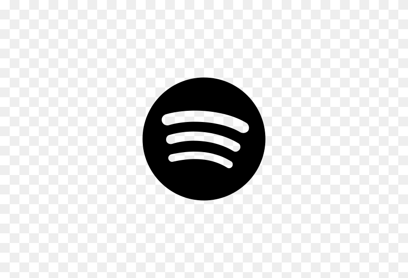 listen spotify logo white png