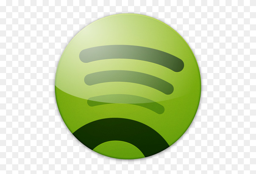 512x512 Обновление Spotify Для Ios Включает Предварительный Просмотр Касаний И Новые Жесты Смахивания - Логотип Spotify Png