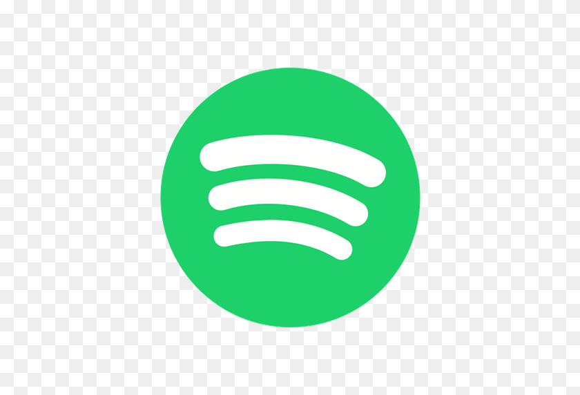 512x512 Значок Spotify Без Логотипов Социальных Сетей - Значок Spotify Png