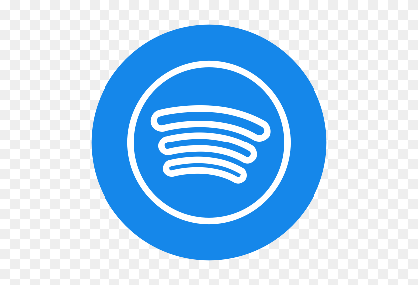 512x512 Icono De Spotify, Música, Audio, Icono De Transmisión De Audio - Logotipo De Spotify Png