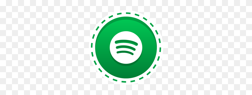 256x256 Spotify Icon Myiconfinder - Spotify Icon PNG