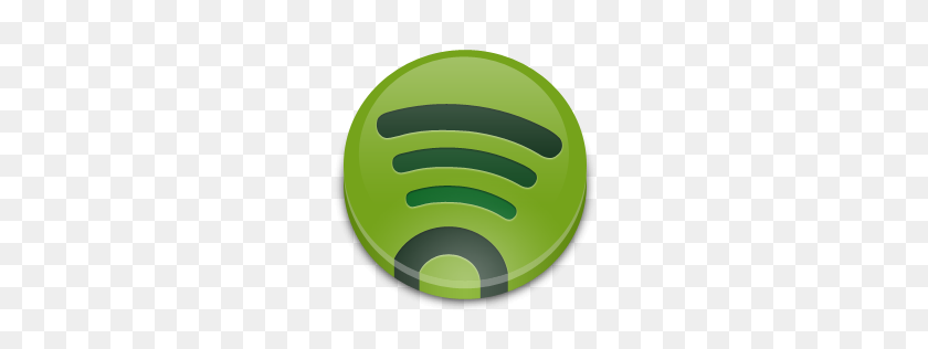256x256 Spotify Icon Myiconfinder - Spotify PNG Logo