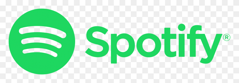 2000x601 Spotify Logo With Text - Logo Spotify PNG
