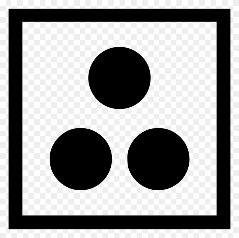980x978 Spots Three Png Icon Free Download - Spots PNG