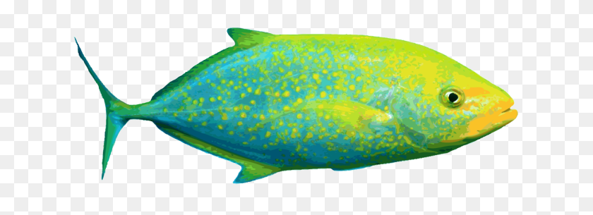 639x245 Spotted Fish Clipart - Ocean Fish Clipart
