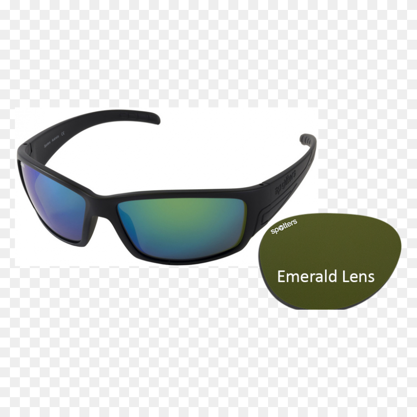 800x800 Spotters Gafas De Sol - Esmeraldas Del Caos Png
