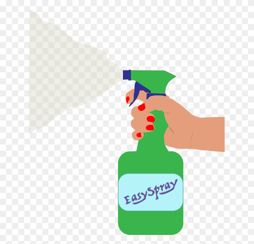 647x750 Spray Bottle Aerosol Spray Insecticide Computer Icons Free - Vodka Bottle Clipart