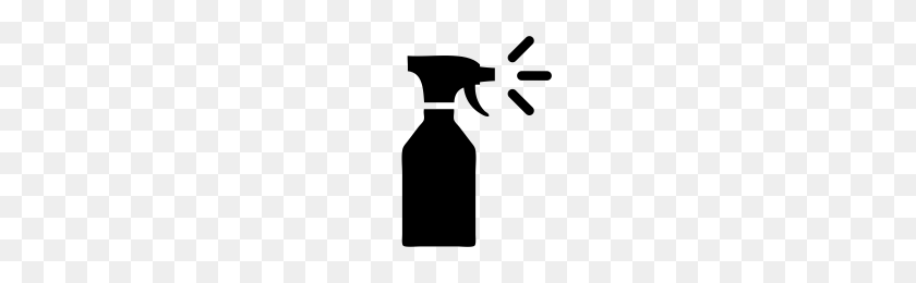 200x200 Spray Bottle Icons Noun Project - Spray Bottle PNG