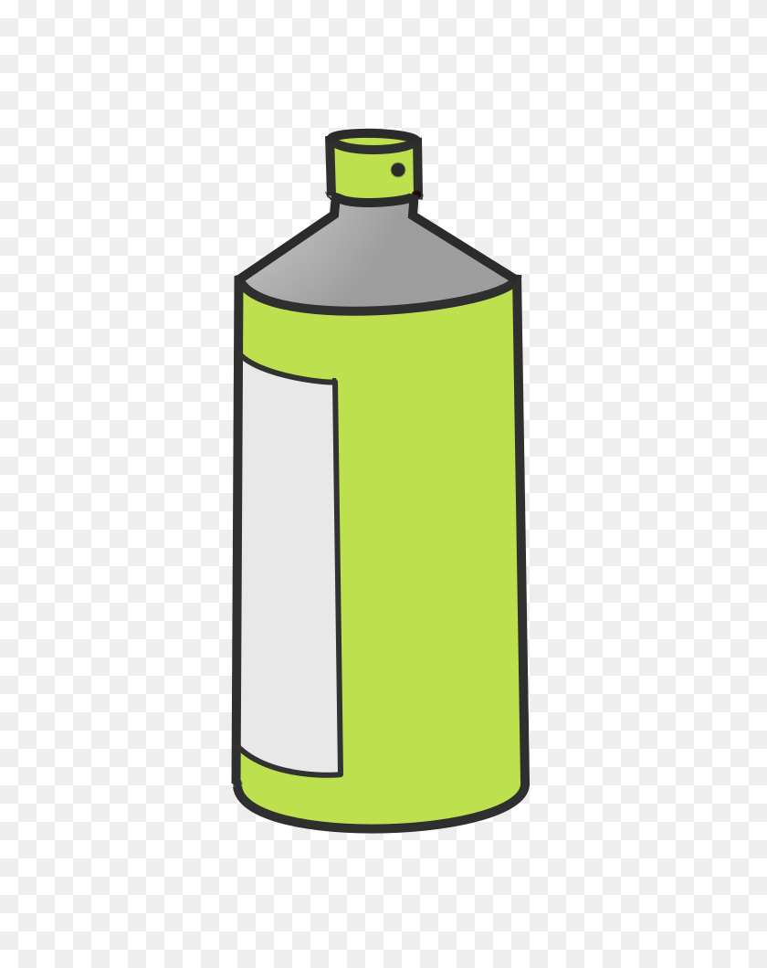 500x1000 Spray Can - Spray Can PNG