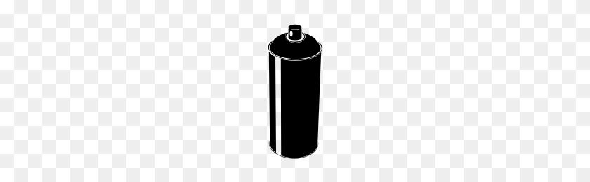 200x200 Spray Can Icons Noun Project - Spray Can PNG