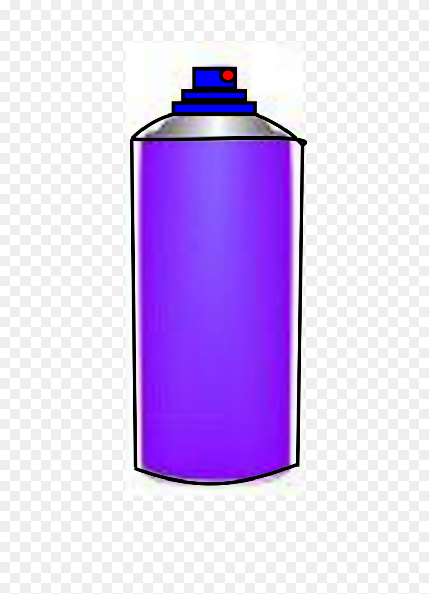 1000x1414 Spray Paint - Spray Paint Can PNG