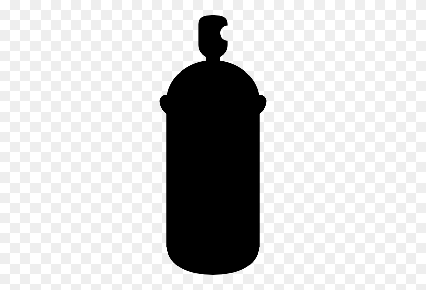 512x512 Spray Paint Can - Spray Paint Can PNG
