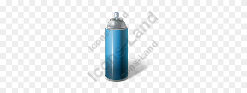 256x256 Spray Paint Icon, Pngico Icons - Spray Can PNG