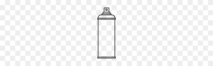 200x200 Spray Paint Icons Noun Project - Spray Can PNG