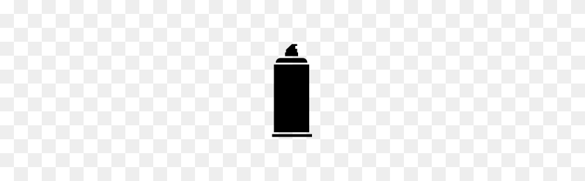 200x200 Spray Paint Icons Noun Project - Spray Paint Can PNG