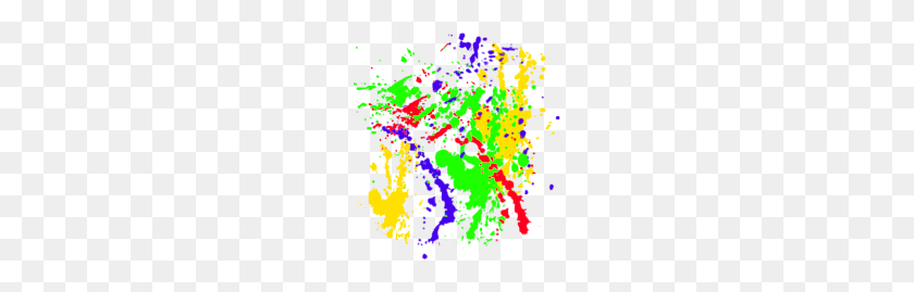 190x209 Spray Paint Splatter Multi Color Graffiti Graphic - Spray Paint PNG