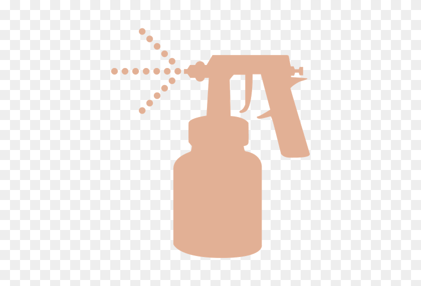 512x512 Spray Tan Gun Png Transparent Spray Tan Gun Images - Spray PNG
