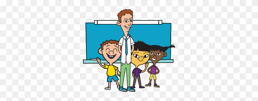 300x271 Spread The Word To Teachers In Your School So Everyone Can - Teacher Talking To Student Clipart