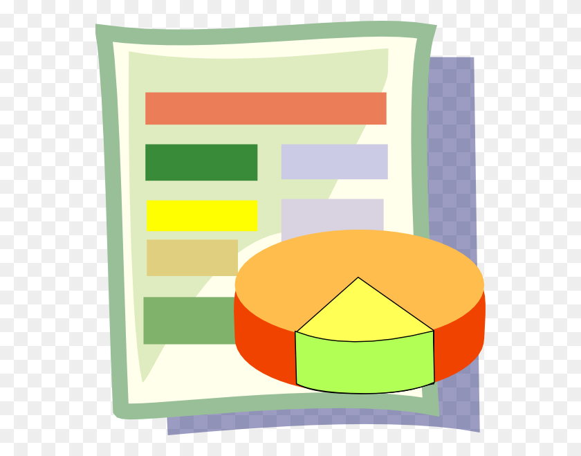 564x599 Spreadsheet Png Clip Arts For Web - Spreadsheet Clipart